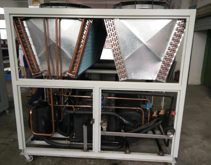 copeland compressor chiller air cooled