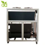 8 ton 12 hv ilmanjäähdytys teollisuusvesijäähdytin