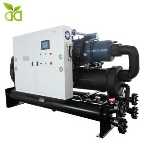 Suuri tehokkuus 300 tonnin jäähdytetty jäähdytysjärjestelmä