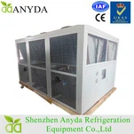 120 kW: n ruoka-astia, ruostumatonta terästä, jäähdytetty jäähdytin, jossa on 2 jäähdytysrengasta