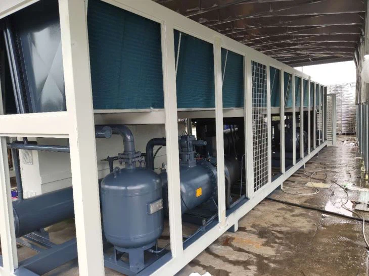 Ethanol Water Chiller With -30C Outlet
