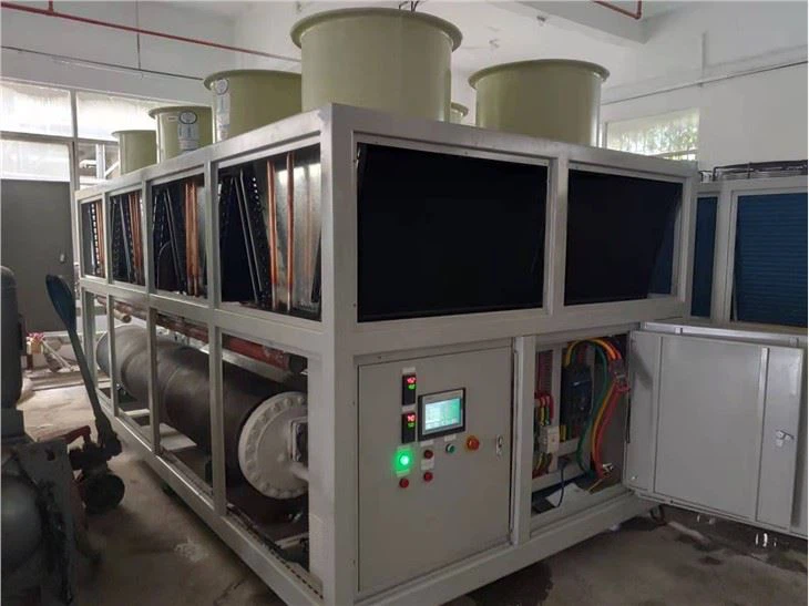 25Ton Anti-Corrosive Glycol Water Chiller For Soap Stamping