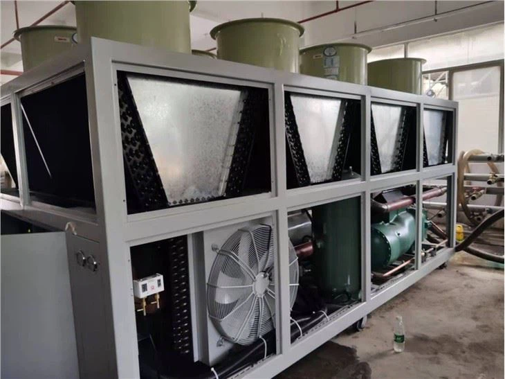 25Ton Anti-Corrosive Glycol Water Chiller For Soap Stamping