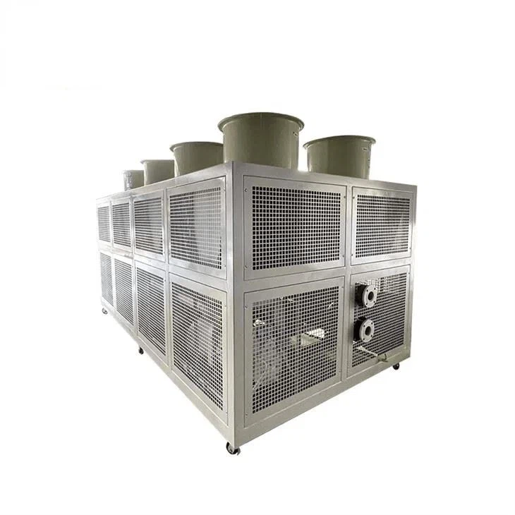 25 tonnin anti-syövyttävä glykolivesijäähdytin saippualeimaamiseen