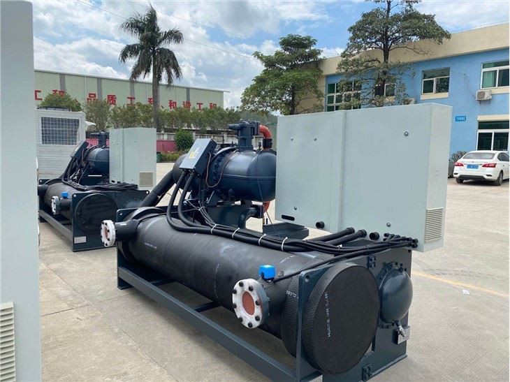 Industrial Process Liquid Cooling Chiller 450 KW 130 Ton